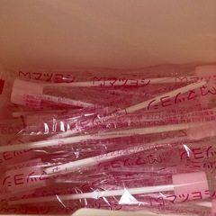 使い捨ての口腔ケア用スポンジ(19本位)