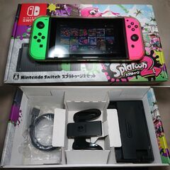 【お渡し決まりました】Switch本体＋ソフト多数＋SD256G...