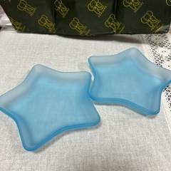 スケルトン　星型皿
