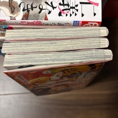 花の散るらん1巻〜3巻の画像