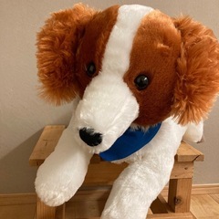 【新品未使用】犬のぬいぐるみ