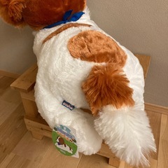 【新品未使用】犬のぬいぐるみの画像