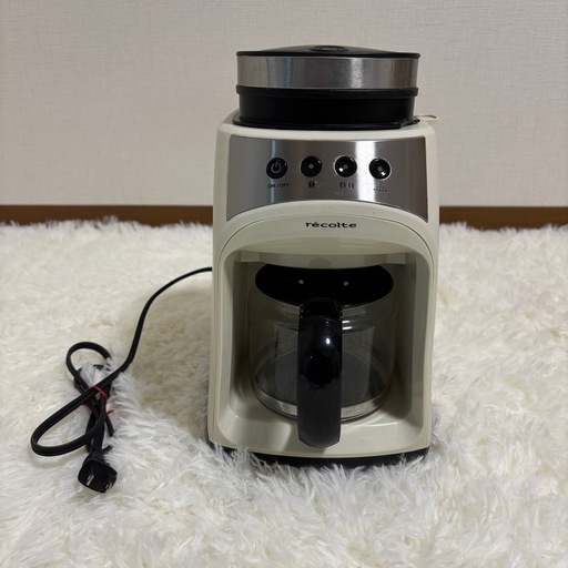 レコルト　　グラインド\u0026ドリップコーヒーメーカー