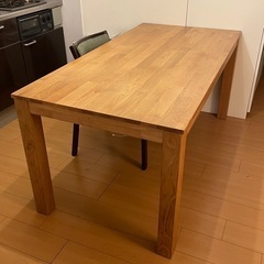 至急　無垢　ダイニング テーブル 