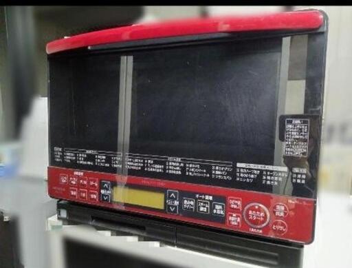 【中古】日立 ヘルシーシェフ スチー厶オーブンレンジ （MRO-LS8