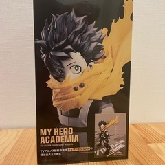 僕のヒーローアカデミア 7TH SEASON FIGURE-IZUKU MIDORIYA-の画像