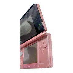 ニンテンドー3DS ミスティピンクの画像