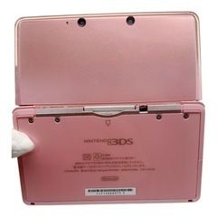 ニンテンドー3DS ミスティピンクの画像