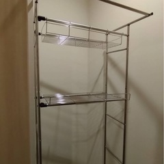 【美品】洗濯機ラックの画像