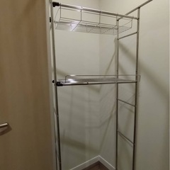 【美品】洗濯機ラックの画像