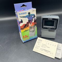 【決まりました】【通電確認済み コレクション品】CASIO ポケ...