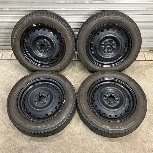 【3325】21年 155/65R14 ブリジストン ブリザックVRX3 ワゴンR スペーシア ラパン スタッドレス