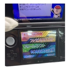 ニンテンドー3DS コスモブラックの画像