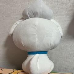 【値下げ】シロ ぬいぐるみの画像