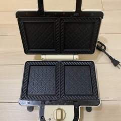 BRUNO ホットサンドメーカーの画像