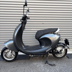 3086.経済的EVバイク　NotteV2 予備バッテリー、セキュリティ付属　千葉県柏市　即日配送、自走引き取りも可能の画像