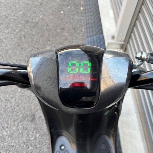 3086.経済的EVバイクNotteV2 予備バッテリー、セキュリティ付属千葉県