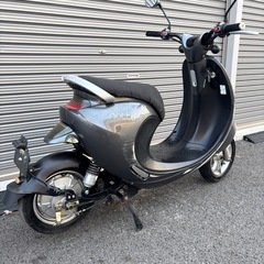 3086.経済的EVバイク　NotteV2 予備バッテリー、セキュリティ付属　千葉県柏市　即日配送、自走引き取りも可能の画像