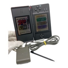 任天堂・ Nintendo DS lite 本体 クリムゾンレッ...