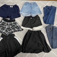 ★8/13〜16限定お取引★秋冬洋服まとめ売り　130〜140 26点　主に140の画像