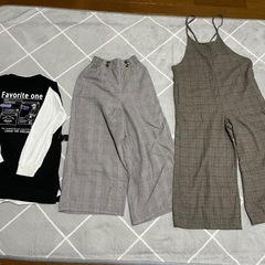 ★8/13〜16限定お取引★秋冬洋服まとめ売り　150〜160 12点セットの画像