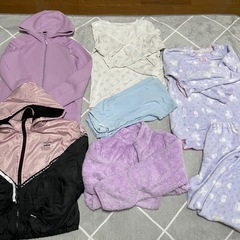 ★8/13〜16限定お取引★秋冬洋服まとめ売り　150〜160 12点セットの画像
