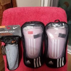 サッカー　用　プロテクター　未使用品