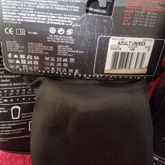 サッカー　用　プロテクター　未使用品の画像