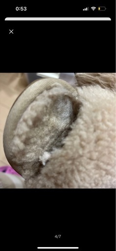 UGG ルームシューズ