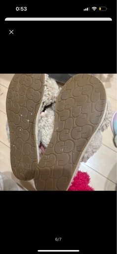 UGG ルームシューズ