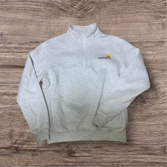 Carharttカーハート ハーフジップスウェット