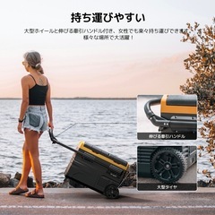 BougeRV 45Lクーラーボックス 冷却機能付き