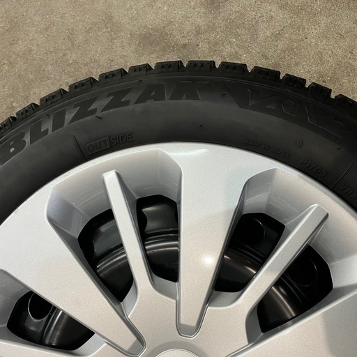 【3326】18/20年 165/65R14 ブリジストン ブリザック VRX2 パッソ タンク ルーミー トール ジャスティ スタッドレス