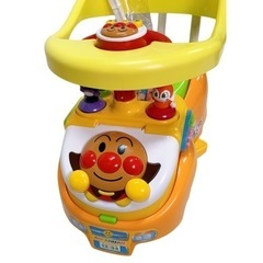 あんぱんまん　よくばりビジーカー　良品の画像