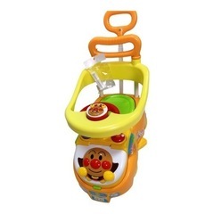 あんぱんまん　よくばりビジーカー　良品の画像