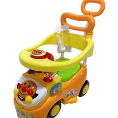 あんぱんまん　よくばりビジーカー　良品