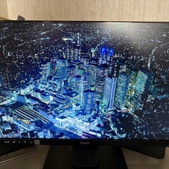 4/14まで　マウスコンピューター、iiyamaモニター、キーボード、マウス付き　