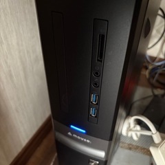 4/14まで　マウスコンピューター、iiyamaモニター、キーボード、マウス付き　