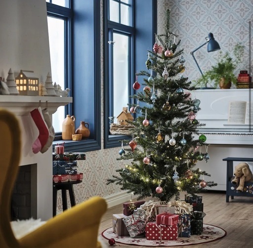 IKEA クリスマスツリーセット
