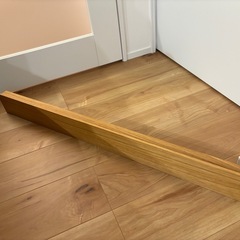 【美品】※本体のみ 無印良品　壁に付けられる家具　長押　オーク材...