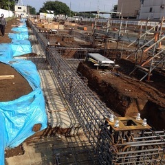現場鉄筋工見習い、経験者共に"1名のみ"募集！土日休みの完全週休2日制！の画像