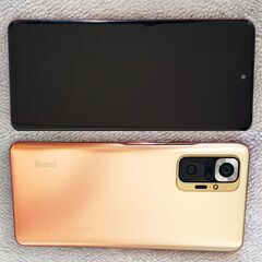 中古美品】 SIMフリー Redmi Note 10 Pro グラディエントブロンズ