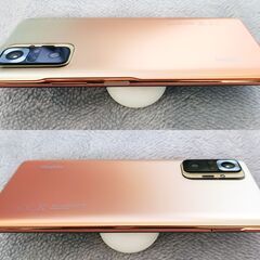 中古美品】 SIMフリー Redmi Note 10 Pro グラディエントブロンズ