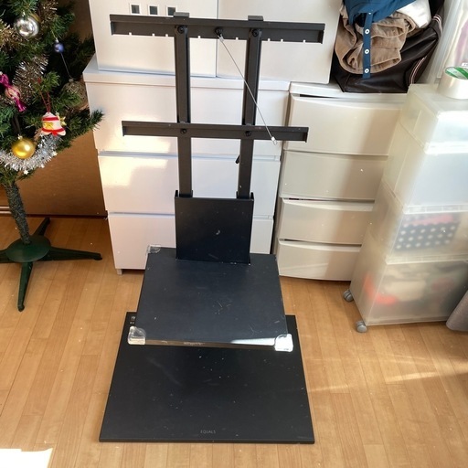 EQUALS WALL V2イコールズテレビスタンドウォール ロータイプ