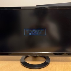SHARP AQUOS LC-22K30-B