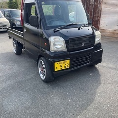 三菱ミニキャブ 軽トラ MT エアコン なし パワステ なし　2wd