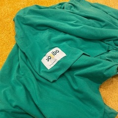 ヨギボーミディカバーのみ　グリーン　