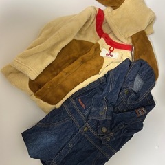 子供服まとめ売り　0-5歳目安　春夏秋冬服　アウター　コスプレ　ハンガー付き　　の画像