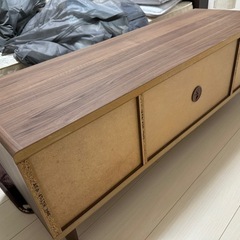 【訳あり】木目調TVボードの画像