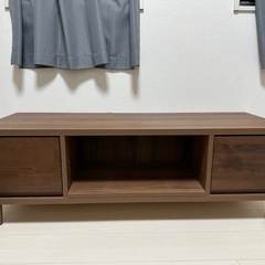 【訳あり】木目調TVボードの画像